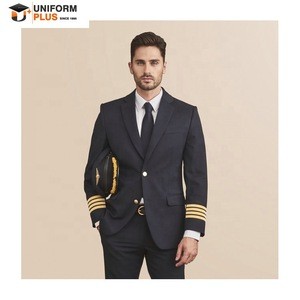 saudi arabian airlines pilot jacket uniform costume