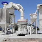 SBM low price perlite grinding mill
