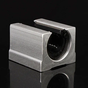 SBR16UU 16mm Open Block Slide Aluminum Linear Bearing Block Linear Motion Bearing