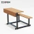 Import School Ladder Classroom Student Study Child Educational Furniture Adjustbale Table Desk Wooden Steel Seating College University Auditorium Train Desk Seat Chai from China