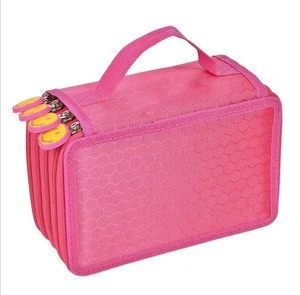 School Pencil Cases for Girls Boy Pencilcase 72 Holes Pen Box Penalty Multifunction Storage Bag Case Pouch Stationery Kit