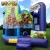 Import scooby doo inflatable bouncer new 5 In 1 Combo inflatable combo bounce house with slide from China
