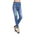 Import Seamless custom color jeans denim women jegging printed leggings for women from China