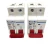 Import SeanRo 550V Miniature Circuit Breaker Over-voltage Protection Circuit Breaker DC 2 Pole MCB Price from China