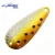 Import Seasky multicolor flash entices large game 7.5g 50mm fishing metal bait iron spoon lure saltwater freshwater factory OEM from China