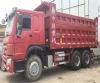 Second hand Sinotruk Howo 25t 6*4 8*4 tipper used condition 25t dump truck