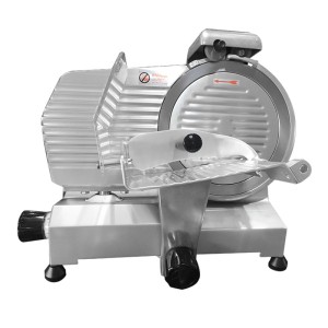 Semi-Automatic Electric Meat Cutter Machine, Commercial Frozen Meat Slicer