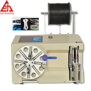 semi automatic wire binding machine/cable tie/cable winding machine