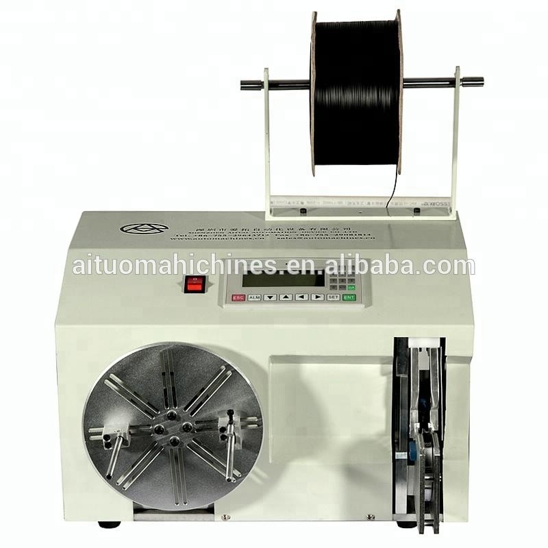 Semi automatic wire twist tie machine cable winding tying machines AM102