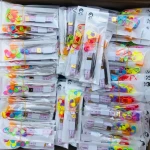 sewing big eye needle and plastic needle practical crochet hook knitting tools set