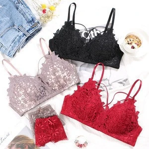 Buy Sexy Bra Penty New Design Ladies Lace Bra And Brief Set For