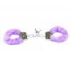 Sexy toy Handcuffs Up Furry Fuzzy Slave Hand Ring Ankle Cuffs Restraint Game
