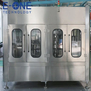 Shanghai Hot Sale!Beverage With Gas Filling Machine/Carbonated Drinks Production Lines