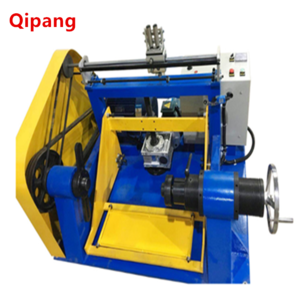Shanghai Qipang  automatic automatic bobbin cable winder wire rewinding and coiling machine with CE certificate