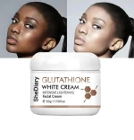 Shediary Oem Organic Whitening Vitamin C Hyaluronic Acid Collagen Serum Glutathion Cream Glutathione Skin Care Set