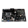 Shenzhen motherboard manufacturer B85 mining motherboard BTC with 8*pcie slot