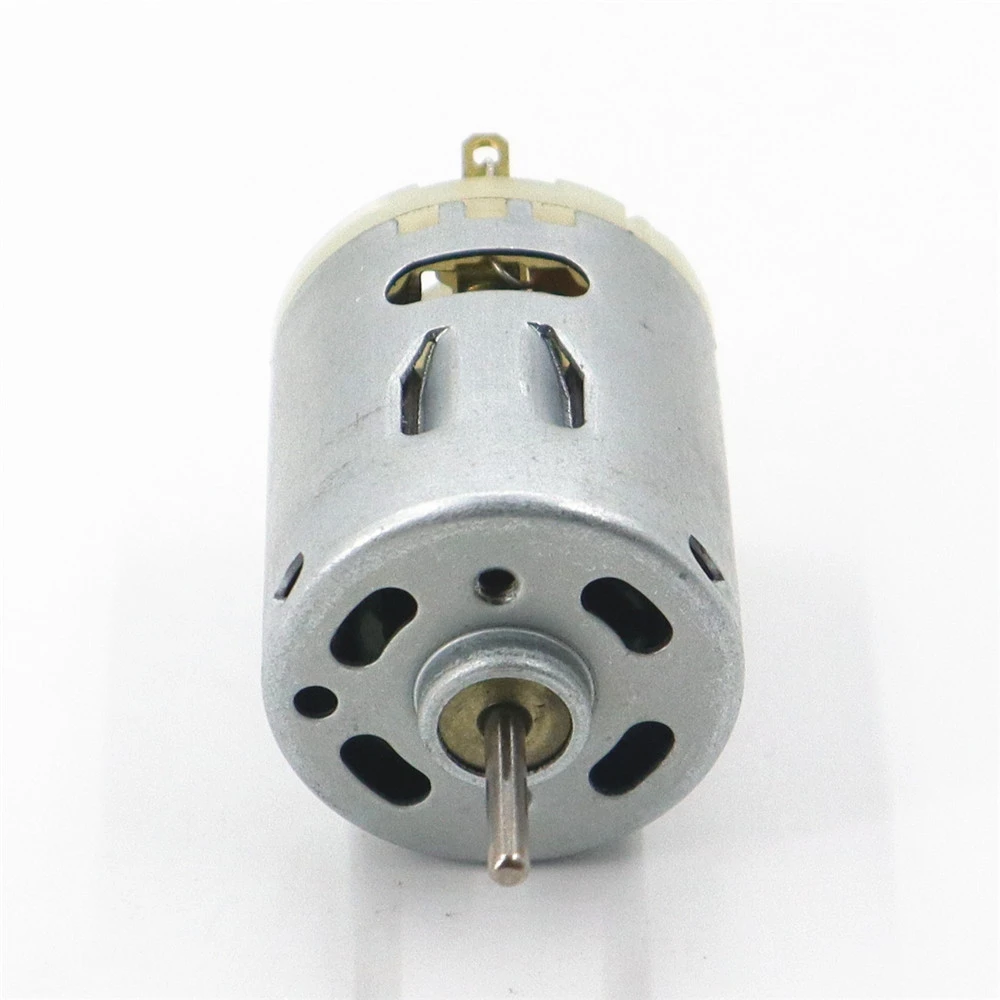 Shenzhen Motor Factory price copper washer vacuum cleaner motor rs-365sh 12v 24v  Micro Electric Motor