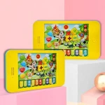 Shenzhen sale electric Touch Screen learning English Machine Tablet musical mobile educational baby toys