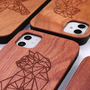 Shockproof Real Natural Wood Cell Phone Case For iPhone 13 14 Plus X XS Max For iPhone 15pro max phone bags