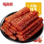 Shu Dao Xiang Spicy Strip 100g Chinese Snack Food Wholesale Manufacturer OEM Bulk Spicy Gluten Snack Latiao