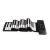 silicon flexible keyboard piano 88 key digital MIDI roll up piano instrument