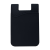 Import Silicone 3M Adhesive Stick-on ID Credit Card Wallet Phone Case Pouch Sleeve Pocket Phone Card Holder from China