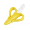 Silicone Baby Teether Banana Infant Training Toothbrush and Teether