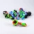 Import Silicone Smoking pipe Devices Accessories smoke weed tobacco pipes glass bowl tobacco from China