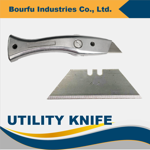 Silver Carpet Knife For Extra Blades