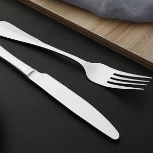 Silverware Set Restaurant Steel Fork Spoon Knife Stainless steel Flatware Cutlery Set Luxury