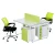 Import Simple and modern warehouse computer countertop 4 desk workstation workstations from China