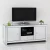 Import Simple  luxury home furniture  mirrored TV unit TV stand with 2 doors one showcase one drawer from China