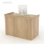 Import Simple modern design natural wood counter table checkout from China