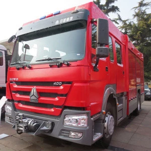 SINOTRUK HOWO 4x2 fire truck for sale
