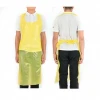 Sleeveless Apron Cleaning PO Plastic Disposable Kids Apron and Chef Use Wholesale