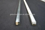 sliding gate Nylon Gear Rack, plastic gear rack, steel gear rack
