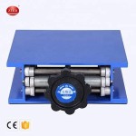 Small Adjustable Work Platform Portable