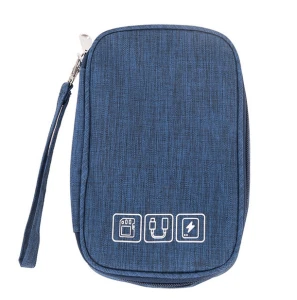 Small Electronic Accessories Zipper Storage Bags Travel