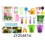 Import Small Flower Pots Planters Diy Gardening Gadget set Children Educational Toy from China