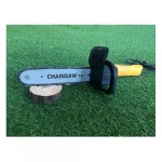 Small hand electric wood cutting angle grinding machine chain saw