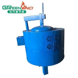 small induction melting furnace industrial metal melting aluminum melting furnace