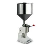 small piston manual gel aseptic filling machinery peanut butter lip gloss paste lotion aerosol liquid bottle filling machines