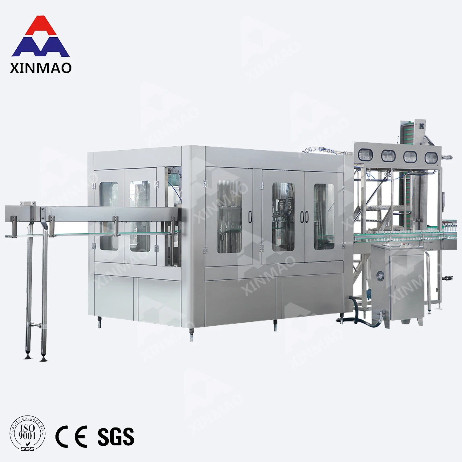 Small scale mineral water plant project and production line for bottle