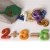Import small size diy kids felt math educational toys for game from China
