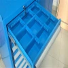 Small tool cabinet with many drawers