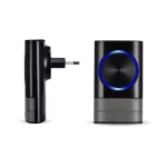Smart Digital Wireless Doorbell Waterproof 300M RANGE EU UK US Plug smart Door Bell  ring Chime battery 110V-220V