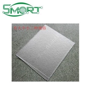 Smart Electronics  High Quality Microwave Oven Accessories Mica Plate 11x11cm/ 12x12cm/ 13x13cm Microwave Oven Mica Plate
