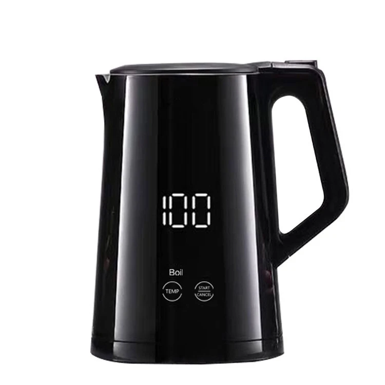 Smart fast electric kettle touch LED display temperature adjustable thermal insulation and anti-scalding big-name OEM factory