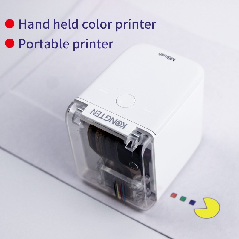 Buy Smart Home Device Mbrush Mini Cube Full Color Printer Digital ...