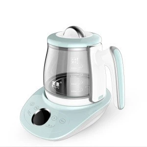 smart mini kitchen appliance electric glass samovar tea kettle